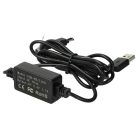 VHBW USB power supply AC-L10AC-L100AC-L10AAC-L15AAC-L15BAC-L10BAC-L15 for camera, 8.4 V 1.7 A