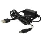 VHBW USB power supply AC-L10AC-L100AC-L10AAC-L15AAC-L15BAC-L10BAC-L15 for camera, 8.4 V 1.7 A