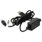 VHBW USB power supply AC-L10AC-L100AC-L10AAC-L15AAC-L15BAC-L10BAC-L15 for camera, 8.4 V 1.7 A
