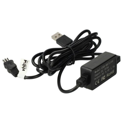 VHBW USB power supply AC-L10AC-L100AC-L10AAC-L15AAC-L15BAC-L10BAC-L15 for camera, 8.4 V 1.7 A