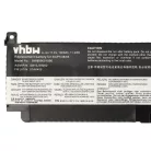 VHBW Notebook Battery for Lenovo 01AV406, 01AV405, 01AV407, 01AV462 - 1000 mAh 11.4 V Li-Polymer, Black