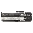 VHBW Notebook Battery for Lenovo 01AV406, 01AV405, 01AV407, 01AV462 - 1000 mAh 11.4 V Li-Polymer, Black