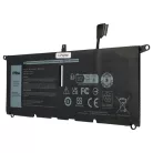 VHBW Notebook Battery for Dell H754V, DXGH8, 0V48RM, 0H754V, HK6N5, DGV24 - 4400 mAh 7.6 V Li-Polymer
