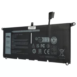   VHBW Notebook Battery for Dell H754V, DXGH8, 0V48RM, 0H754V, HK6N5, DGV24 - 4400 mAh 7.6 V Li-Polymer