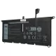 VHBW Notebook Battery for Dell H754V, DXGH8, 0V48RM, 0H754V, HK6N5, DGV24 - 4400 mAh 7.6 V Li-Polymer