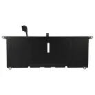VHBW Notebook Battery for Dell H754V, DXGH8, 0V48RM, 0H754V, HK6N5, DGV24 - 4400 mAh 7.6 V Li-Polymer