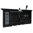 VHBW Notebook Battery for Dell H754V, DXGH8, 0V48RM, 0H754V, HK6N5, DGV24 - 4400 mAh 7.6 V Li-Polymer