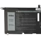 VHBW Notebook Battery for Dell H754V, DXGH8, 0V48RM, 0H754V, HK6N5, DGV24 - 4400 mAh 7.6 V Li-Polymer