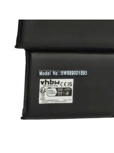   Notebook akkumulátor  Apple A2519-hez - 3800 mAh 11,74 V Li-polimer, fekete