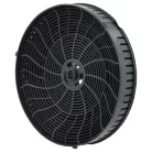 VHBW AEG 405517113/8 Aktív Szénszűrő Zanussi Főzőlaphoz