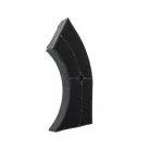 VHBW AEG 5027456700/2 Aktívszén Szűrő - 28 x 13,3/9,5 x 2,6 cm
