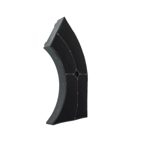VHBW AEG 5027456700/2 Aktívszén Szűrő - 28 x 13,3/9,5 x 2,6 cm