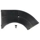 VHBW AEG 5027456700/2 Aktívszén Szűrő - 28 x 13,3/9,5 x 2,6 cm