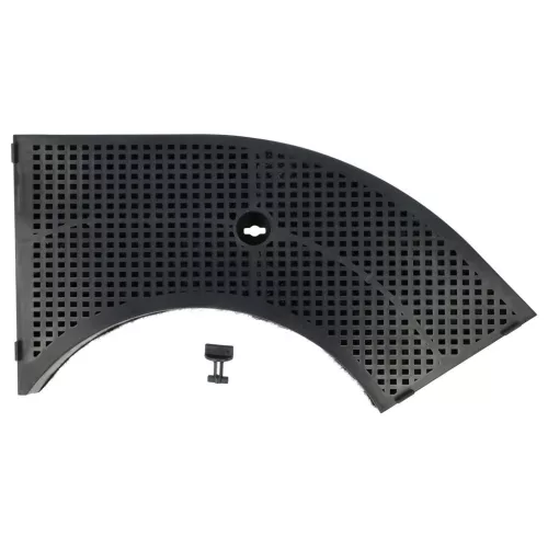 VHBW AEG 5027456700/2 Aktívszén Szűrő - 28 x 13,3/9,5 x 2,6 cm