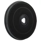 VHBW BSH 11005728, DHZ2701 Aktív Szénszűrő - 23 cm