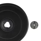 VHBW BSH 11005728, DHZ2701 Aktív Szénszűrő - 23 cm