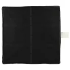 VHBW BSH 00357585 Aktív Szénszűrő Bosch Főzőlaphoz - 22,2 x 22,2 x 2,4 cm