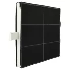 VHBW BSH 00357585 Aktív Szénszűrő Bosch Főzőlaphoz - 22,2 x 22,2 x 2,4 cm