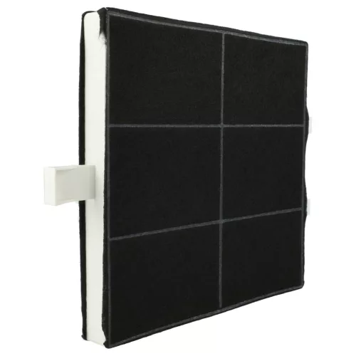 VHBW BSH 00357585 Aktív Szénszűrő Bosch Főzőlaphoz - 22,2 x 22,2 x 2,4 cm
