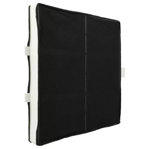 VHBW BSH 00357585 Aktív Szénszűrő Bosch Főzőlaphoz - 22,2 x 22,2 x 2,4 cm