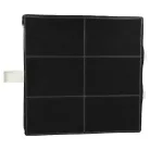 VHBW BSH 00357585 Aktív Szénszűrő Bosch Főzőlaphoz - 22,2 x 22,2 x 2,4 cm