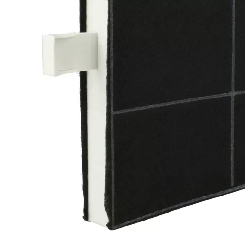 VHBW BSH 00357585 Aktív Szénszűrő Bosch Főzőlaphoz - 22,2 x 22,2 x 2,4 cm