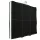 VHBW Bosch DHZ5135 Active Carbon Filter - 25.5 x 22.5 x 2.3 cm