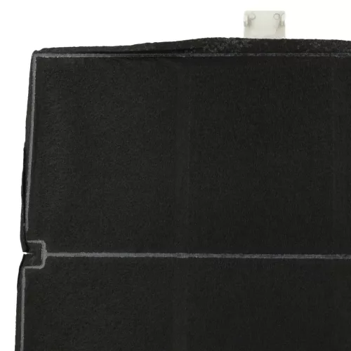 VHBW Bosch DHZ5135 Active Carbon Filter - 25.5 x 22.5 x 2.3 cm