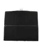 VHBW Bosch DHZ5135 Active Carbon Filter - 25.5 x 22.5 x 2.3 cm