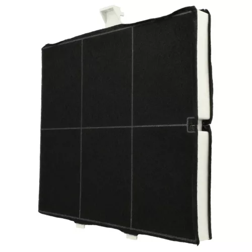 VHBW Bosch DHZ5135 Active Carbon Filter - 25.5 x 22.5 x 2.3 cm