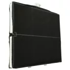 VHBW Bosch DHZ5135 Active Carbon Filter - 25.5 x 22.5 x 2.3 cm