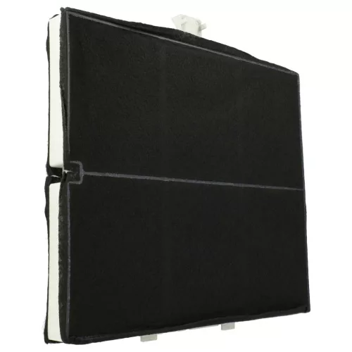 VHBW Bosch DHZ5135 Active Carbon Filter - 25.5 x 22.5 x 2.3 cm