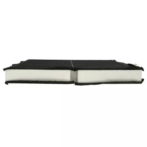 VHBW Bosch DHZ5135 Active Carbon Filter - 25.5 x 22.5 x 2.3 cm