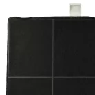 VHBW Bosch DHZ5135 Active Carbon Filter - 25.5 x 22.5 x 2.3 cm