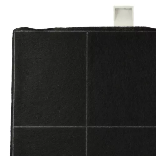 VHBW Bosch DHZ5135 Active Carbon Filter - 25.5 x 22.5 x 2.3 cm