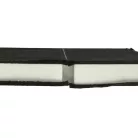 VHBW Bosch DHZ5135 Active Carbon Filter - 25.5 x 22.5 x 2.3 cm