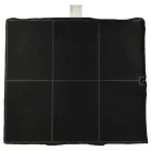 VHBW Bosch DHZ5135 Active Carbon Filter - 25.5 x 22.5 x 2.3 cm