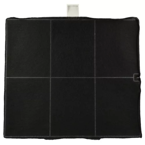 VHBW Bosch DHZ5135 Active Carbon Filter - 25.5 x 22.5 x 2.3 cm
