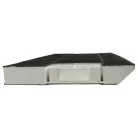VHBW Balay 0434229 Activated Carbon Filter for Bosch Cooktop - 39.8 x 19.6/17.4 x 2.9 cm