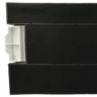 VHBW Balay 0434229 Activated Carbon Filter for Bosch Cooktop - 39.8 x 19.6/17.4 x 2.9 cm