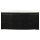 VHBW Balay 0434229 Activated Carbon Filter for Bosch Cooktop - 39.8 x 19.6/17.4 x 2.9 cm