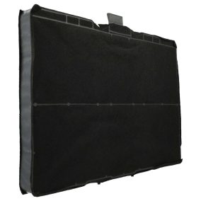 VHBW Bosch 744073 Aktív Szénszűrő - 31,5 x 21,5 x 2,3 cm