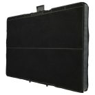 VHBW Bosch 744073 Active Carbon Filter - 31.5 x 21.5 x 2.3 cm