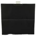 VHBW Bosch DHZ5226, DHZ5225 Active Carbon Filter - 23.5 x 22 x 2 cm