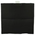 VHBW Bosch DHZ5226, DHZ5225 Active Carbon Filter - 23.5 x 22 x 2 cm