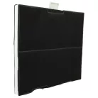 VHBW Bosch DHZ5226, DHZ5225 Active Carbon Filter - 23.5 x 22 x 2 cm