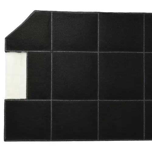 VHBW Bosch DHZ3300 Active Carbon Filter - 49.6 x 23 x 3 cm