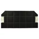 VHBW Bosch DHZ3300 Active Carbon Filter - 49.6 x 23 x 3 cm