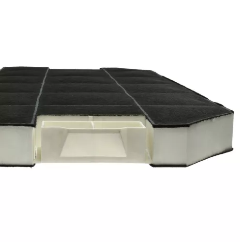 VHBW Bosch DHZ3300 Active Carbon Filter - 49.6 x 23 x 3 cm