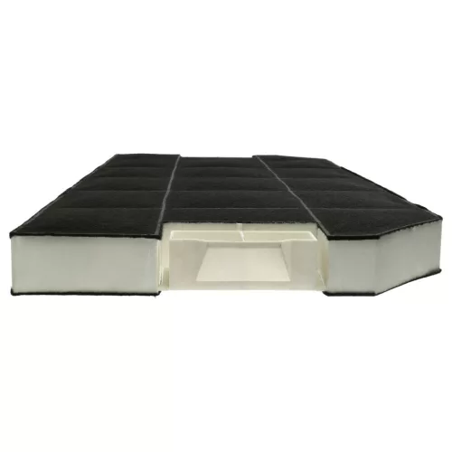 VHBW Bosch DHZ3300 Active Carbon Filter - 49.6 x 23 x 3 cm